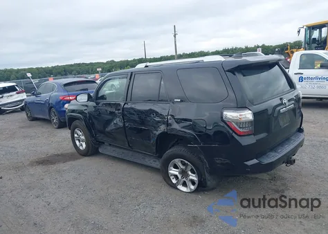 2018 Toyota 4Runner Sr5 Premium z USA, uszkodzony, nr VIN JTEBU5JR4J5506809